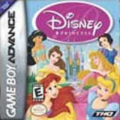 Gameboy Advance Disney Princesses