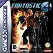 Gameboy Advance Fantastic Four