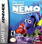 Gameboy Advance Finding Nemo