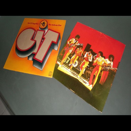 JACKSON FIVE : GET IT TOGETHER ( USA R&B Soul RARE Vinyl Record LP )