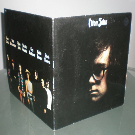 ELTON JOHN , ELTON JOHN ( UK Pop Rock Vinyl Record LP )