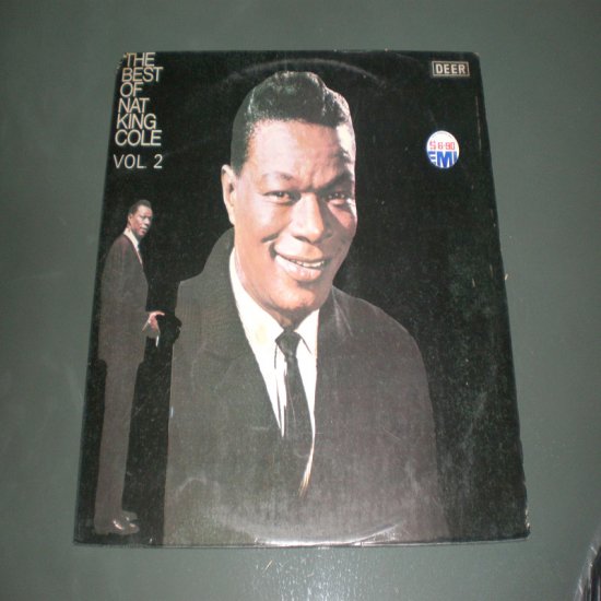 NAT KING COLE , THE BEST OF VOL. 2 ( Jazz Vinyl Record LP )