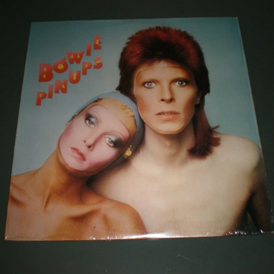 DAVID BOWIE , PIN UPS ( USA Rock Vinyl Record LP )