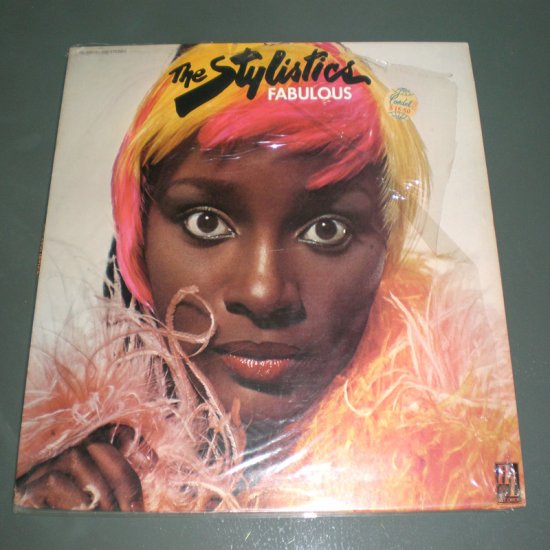 THE STYLISTICS , FABULOUS ( USA R&B Soul Vinyl Record LP )
