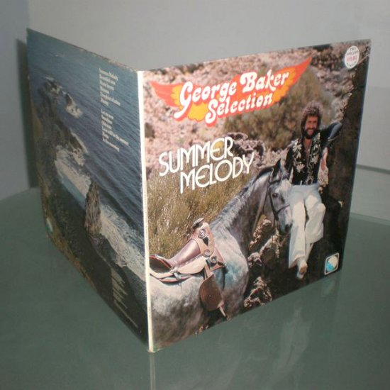 GEORGE BAKER SELECTION , SUMMER MELODY ( Holland Pop Rock Vinyl Record LP )