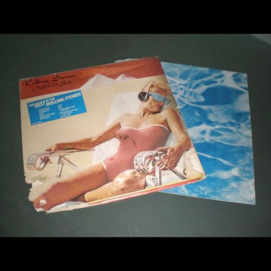 ROLLING STONES : MADE IN THE SHADE ( Rare Rock Vinyl Record LP )