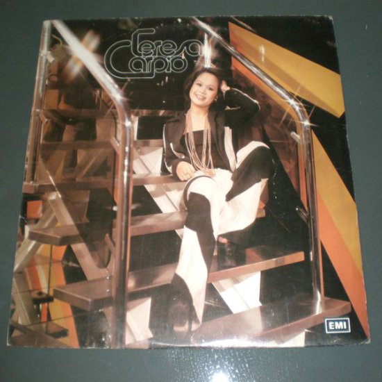 TERESA CARPIO : TERESA CARPIO ALBUM ( HongKong Canton Pop VINYL RECORD LP )