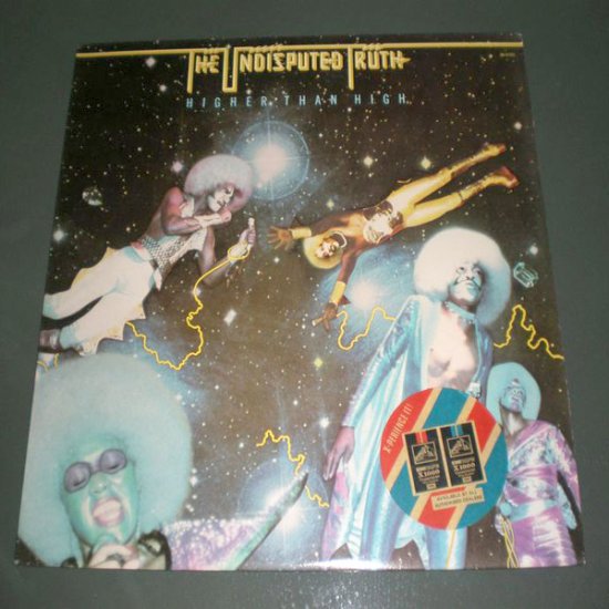 THE UNDISPUTED TRUTH : HIGHER THAN HIGH ( US Disco Funk Vinyl Record LP )