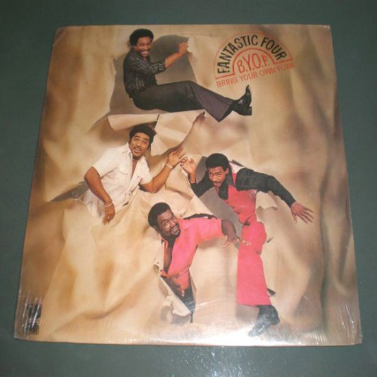 FANTASTIC FOUR , Bring Your Own Funk ( USA Funk Soul DISCO Record LP- Sealed )
