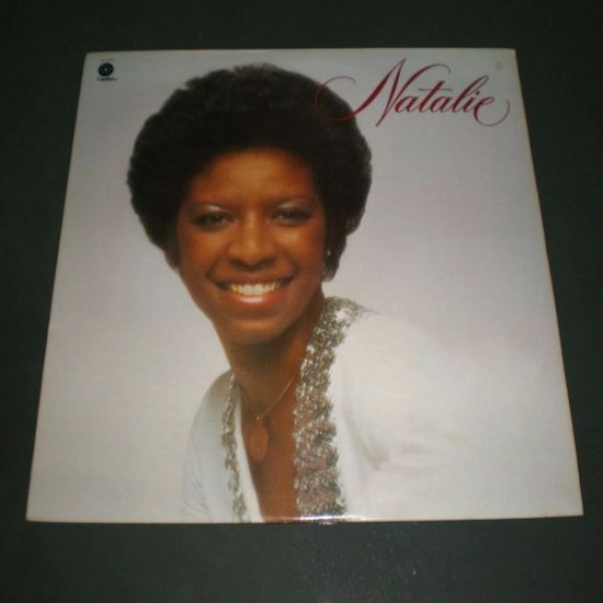 NATALIE COLE , NATALIE ( USA R&B Soul Vinyl Record LP )