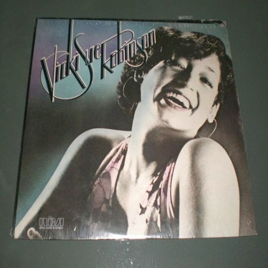 VINKI SUE ROBINSON : Never Gonna Let U Go ( US Electronic Funk Soul Vinyl Record LP )
