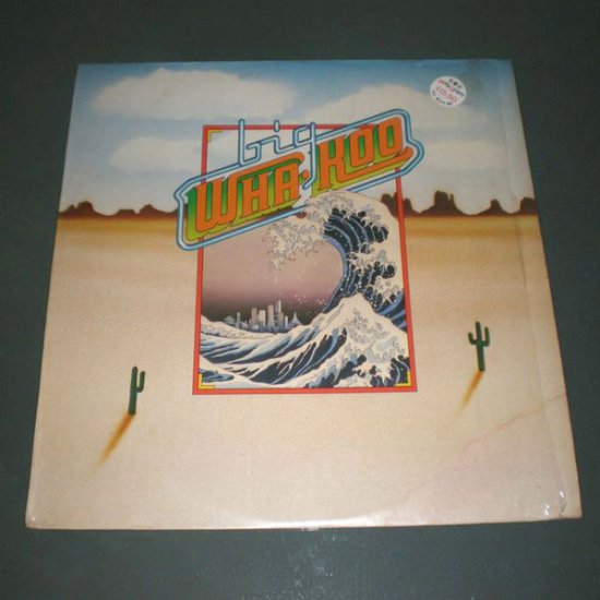 WHA - KOO : BIG WHA - KOO ( USA ROCK Vinyl Record LP )