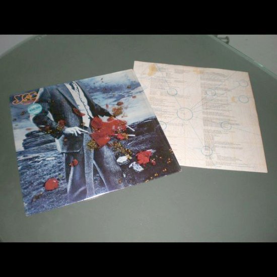 YES - TORMATO ( USA ROCK RARE Vinyl Record LP )