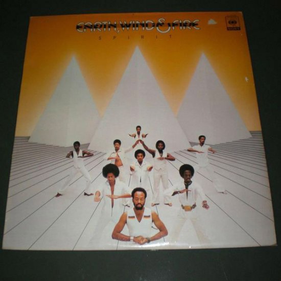 EARTH WIND & FIRE : SPIRIT ( Funk Vinyl Record LP )