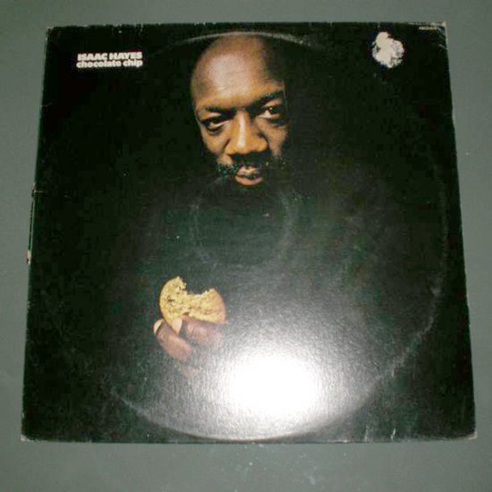 ISAAC HAYES : Chocolate Chip ( US Funk Soul Vinyl Record LP )