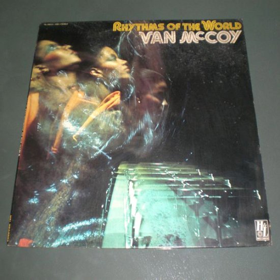VAN McCOY : RHYTHMS OF THE WORLD ( USA DISCO Vinyl Record LP )