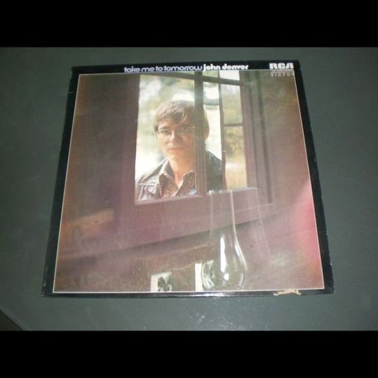 JOHN DENVER : TAKE ME TO TOMORROW ( AUST Folk Pop Vinyl Record LP )