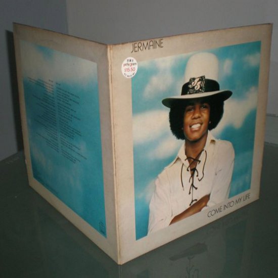 JERMAINE JACKSON : COME INTO MY LIFE ( US Funk Soul Vinyl Record LP )