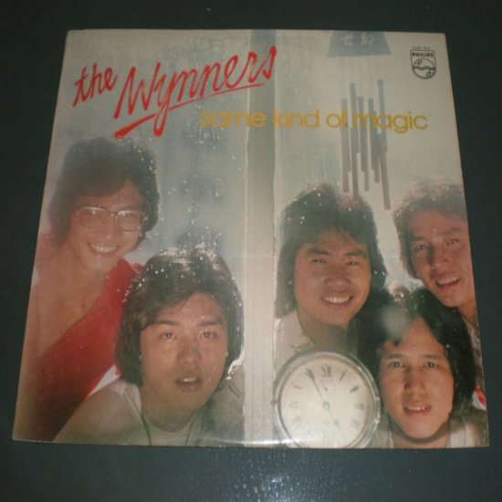 THE WYNNERS : SAME KIND OF MAGIC ( HK English Pop Vinyl Record LP )