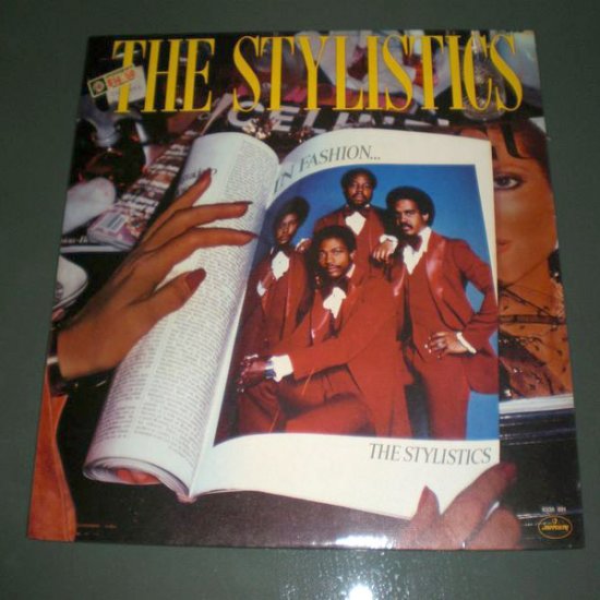 THE STYLISTICS : IN FASHION ( Funk Soul Vinyl Record LP )