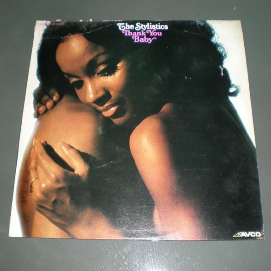 THE STYLISTICS : THANK YOU BABY ( Funk Soul Vinyl Record LP )