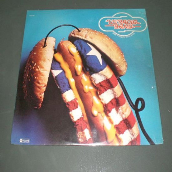 U.S. RADIO BAND : DON'T TOUCH THAT DIAL ( U.S Pop Rock Vinyl Record LP )