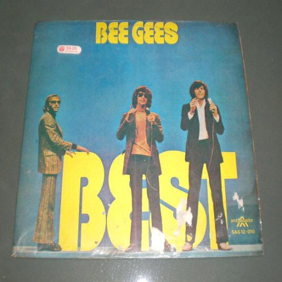 BEE GEES : BEST ( Pop, Soft Rock Vinyl Record LP )