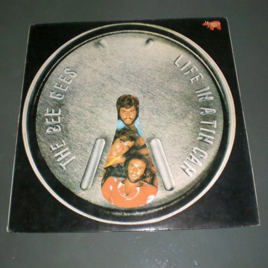 BEE GEES : LIFE IN A TIN CAN ( Rock Pop Vinyl Record LP )