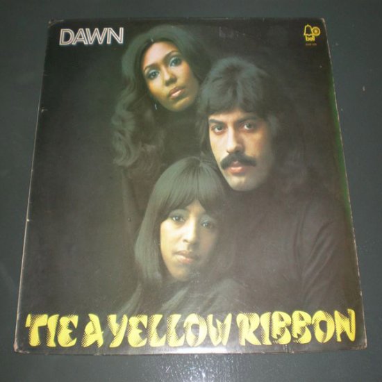 DAWN : TIE A YELLOW RIBBON ( U.S Pop Rock Vinyl Record LP )