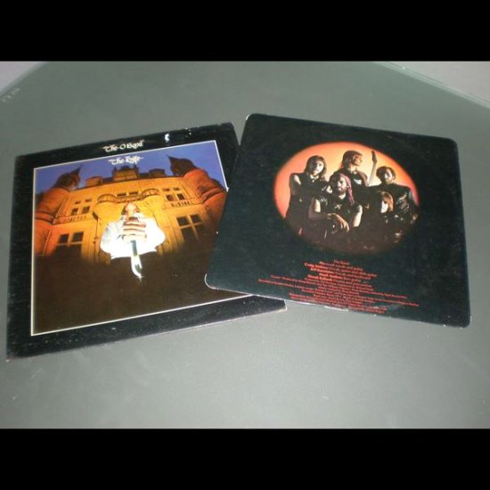 THE O BAND : THE KNIFE ( Rock Vinyl Record LP )