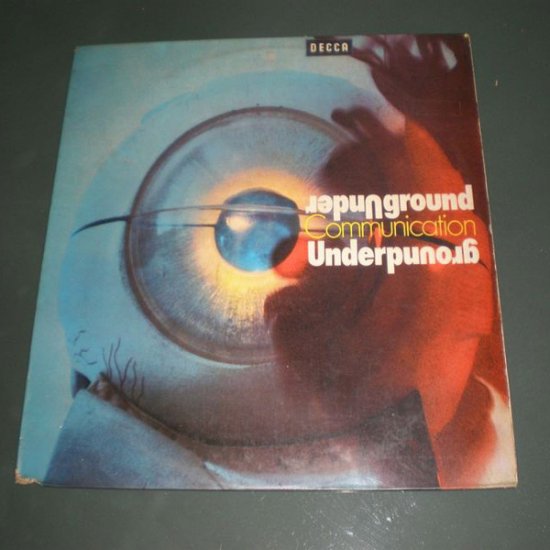 UNDERGROUND COMMUNICATION ( Various Artist Vinyl Record LP )