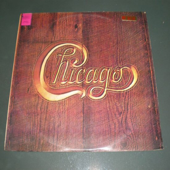 CHICAGO : CHICAGO V ( 1972 Rock Vinyl Record LP )