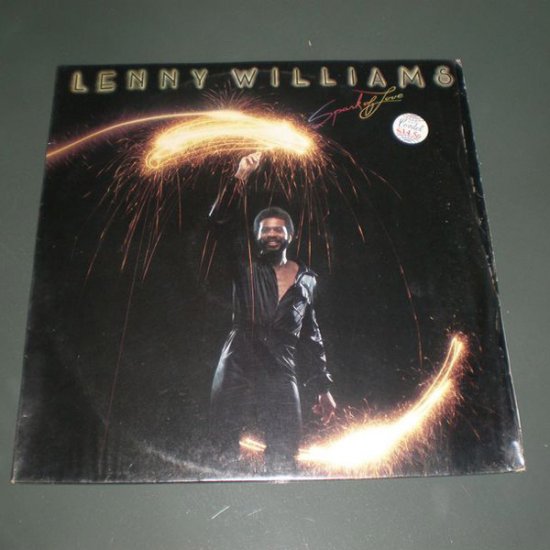LENNY WILLIAMS : SPARK OF LOVE ( Electronic Disco Vinyl Record LP )