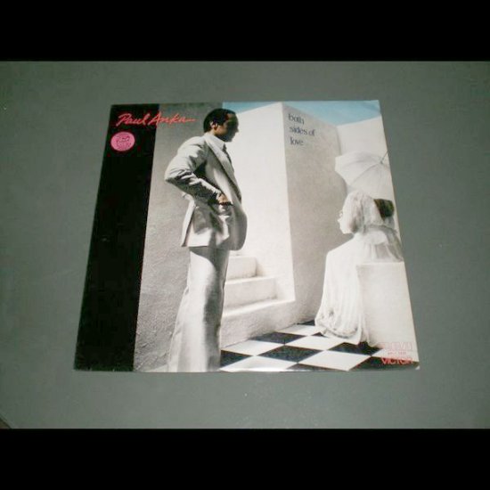 PAUL ANKA : BOTH SIDES OF LOVE ( Pop Rock Vinyl Record LP )