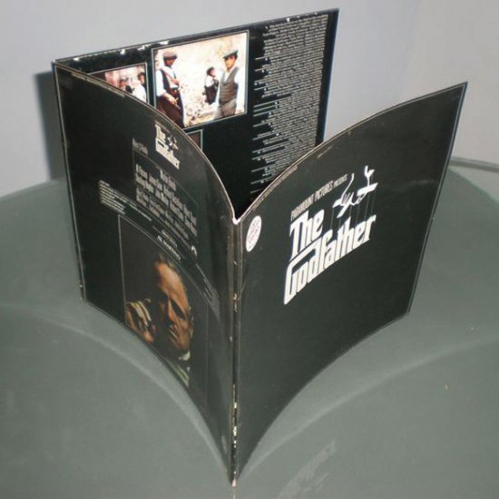 THE GOD FATHER , ORIGINAL SOUNDTRACK ( 1978 Stage Vinyl Record LP )