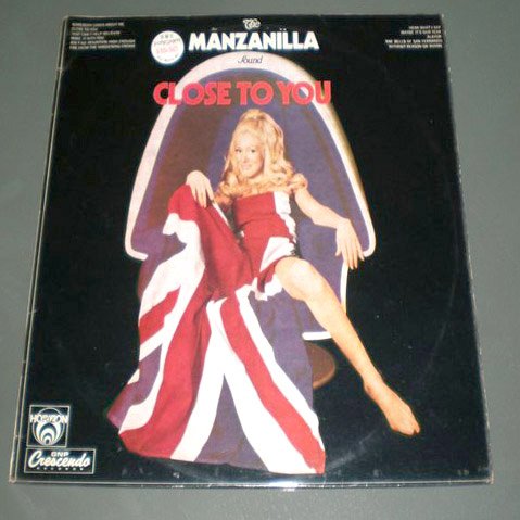 THE MANZANILLA SOUND : CLOSE TO YOU ( Pop Vinyl Record LP )
