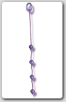 SMALL ACRYLITE ANAL BEADS