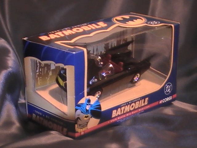 60'S DC COMIC BATMOBILE