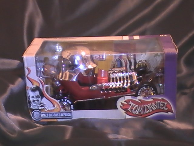 TOM DANIEL'S LARGE SCALE RED BARON