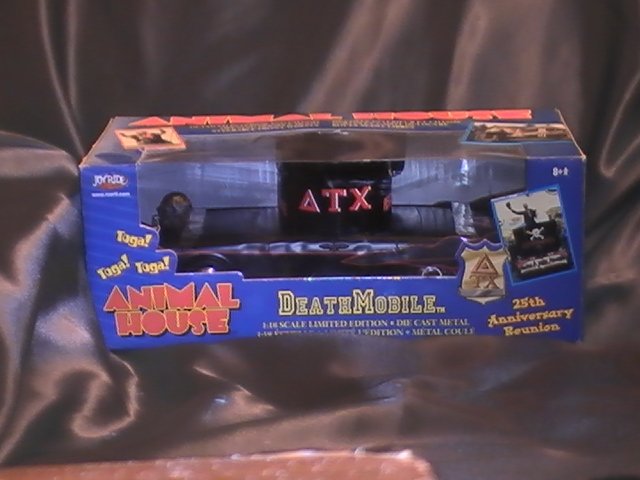 LARGE SCALE ANIMAL HOUSE DEATHMOBILE