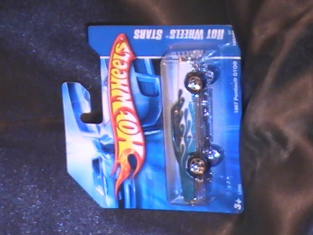 '67 PONTIAC GTO HOT WHEEL