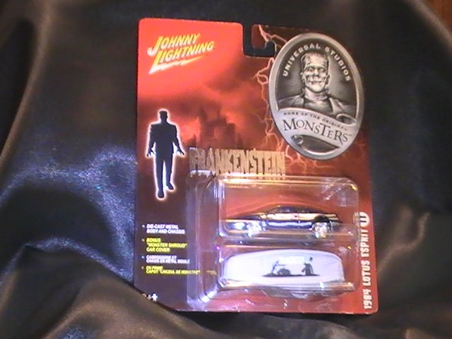 JOHNNY LIGHTNING FRANKENSTIENMOBILE