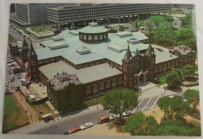 "Smithsonian Industries" VINTAGE POSTCARD Washington DC