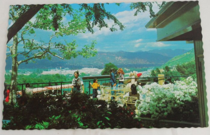 "Prop Plaza" VINTAGE POSTCARD Universal City California
