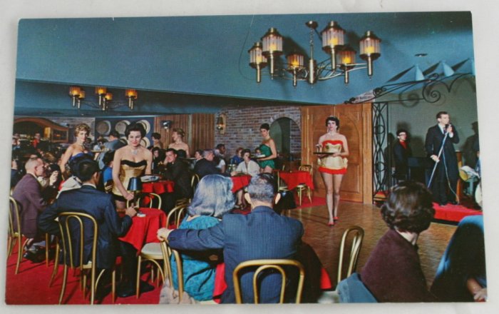"Safari Hotel" VINTAGE POSTCARD Scottsdale Arizona