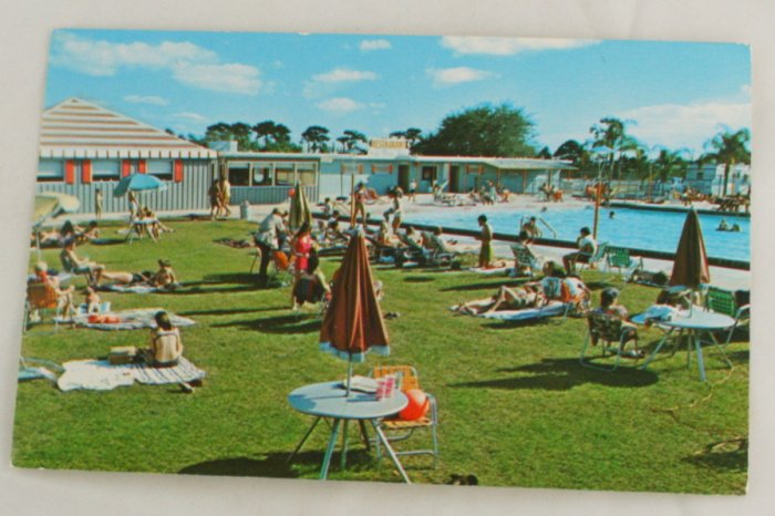"Sun-n-Fun" VINTAGE POSTCARD Sarasota Florida