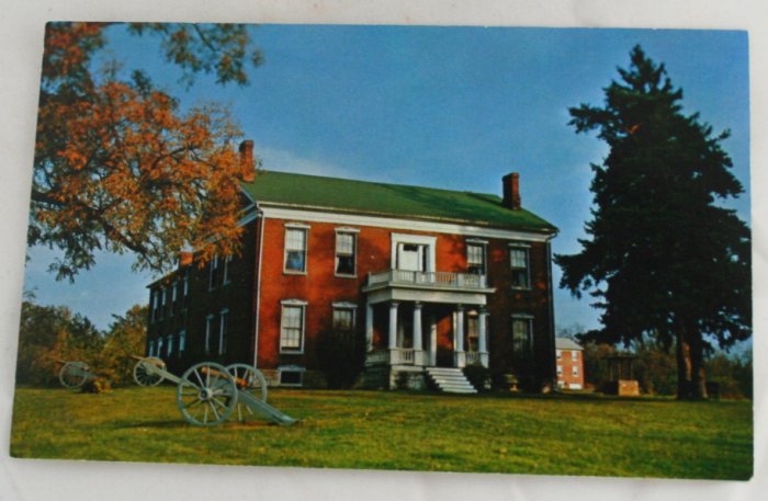 "Anderson House" VINTAGE POSTCARD Lexington Missouri