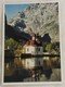 POSTCARD Germany-Bavaria-St. Bartoloma am Konigssee