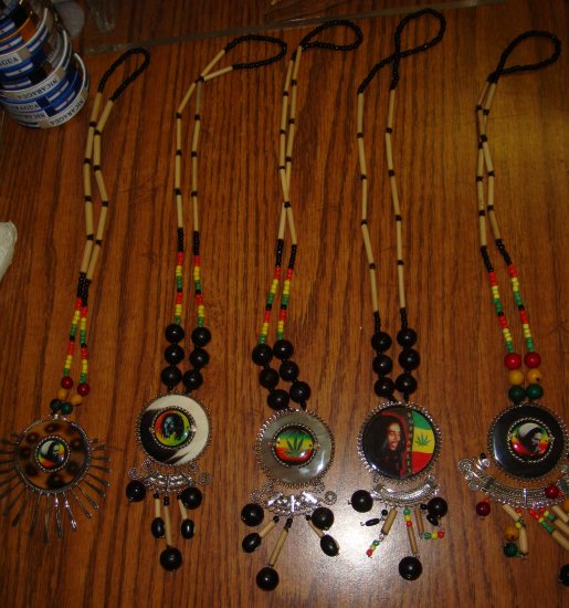 Bob Marley Necklace