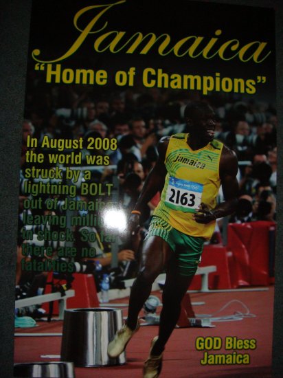 Lightning Bolt Poster